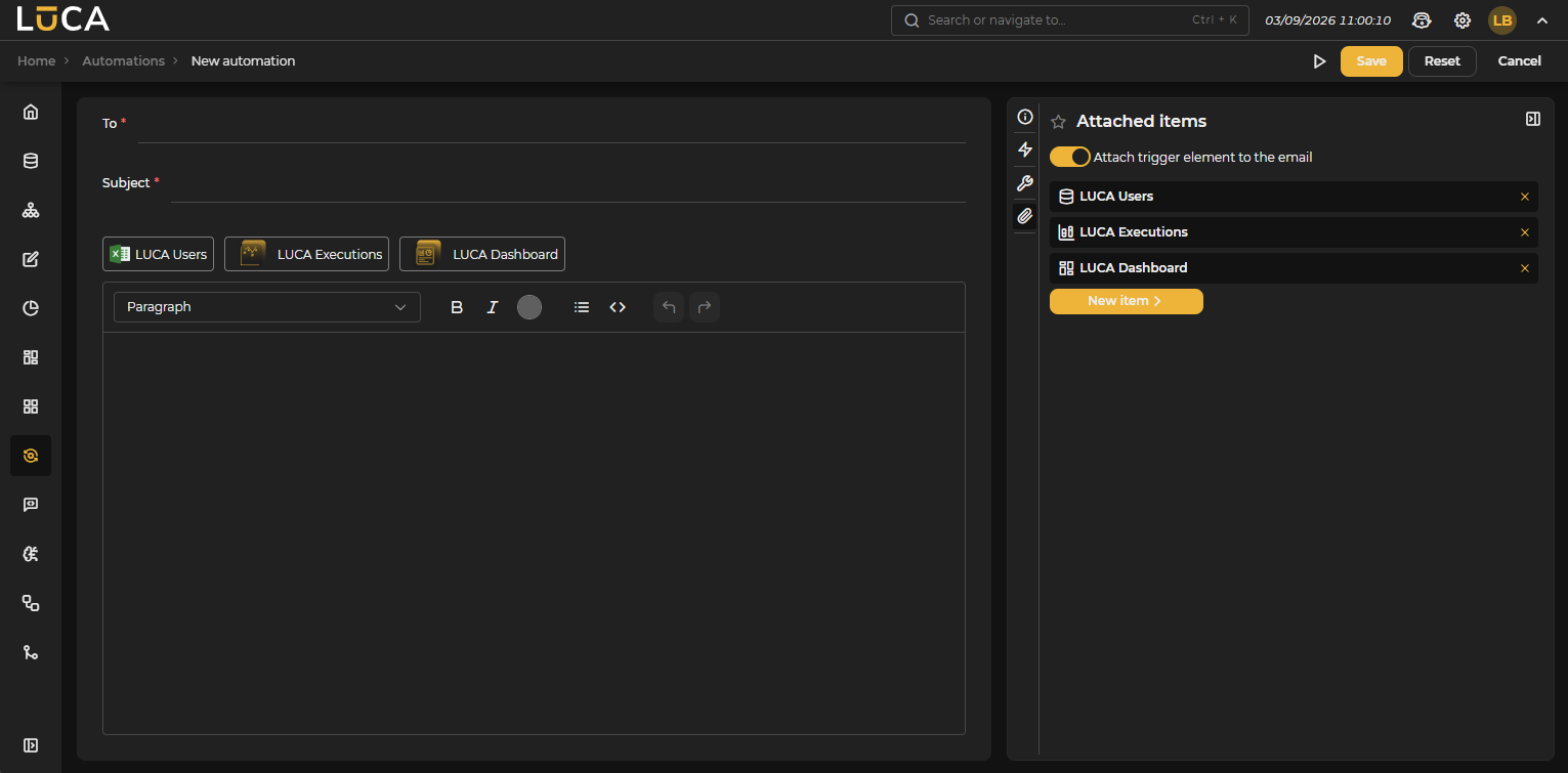 Attachments added