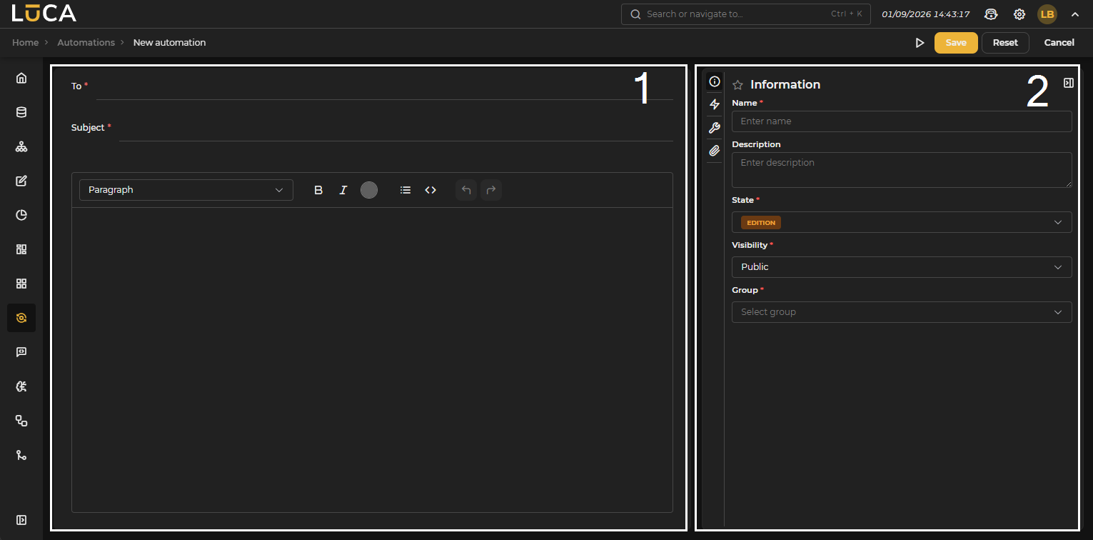 Automation Creation