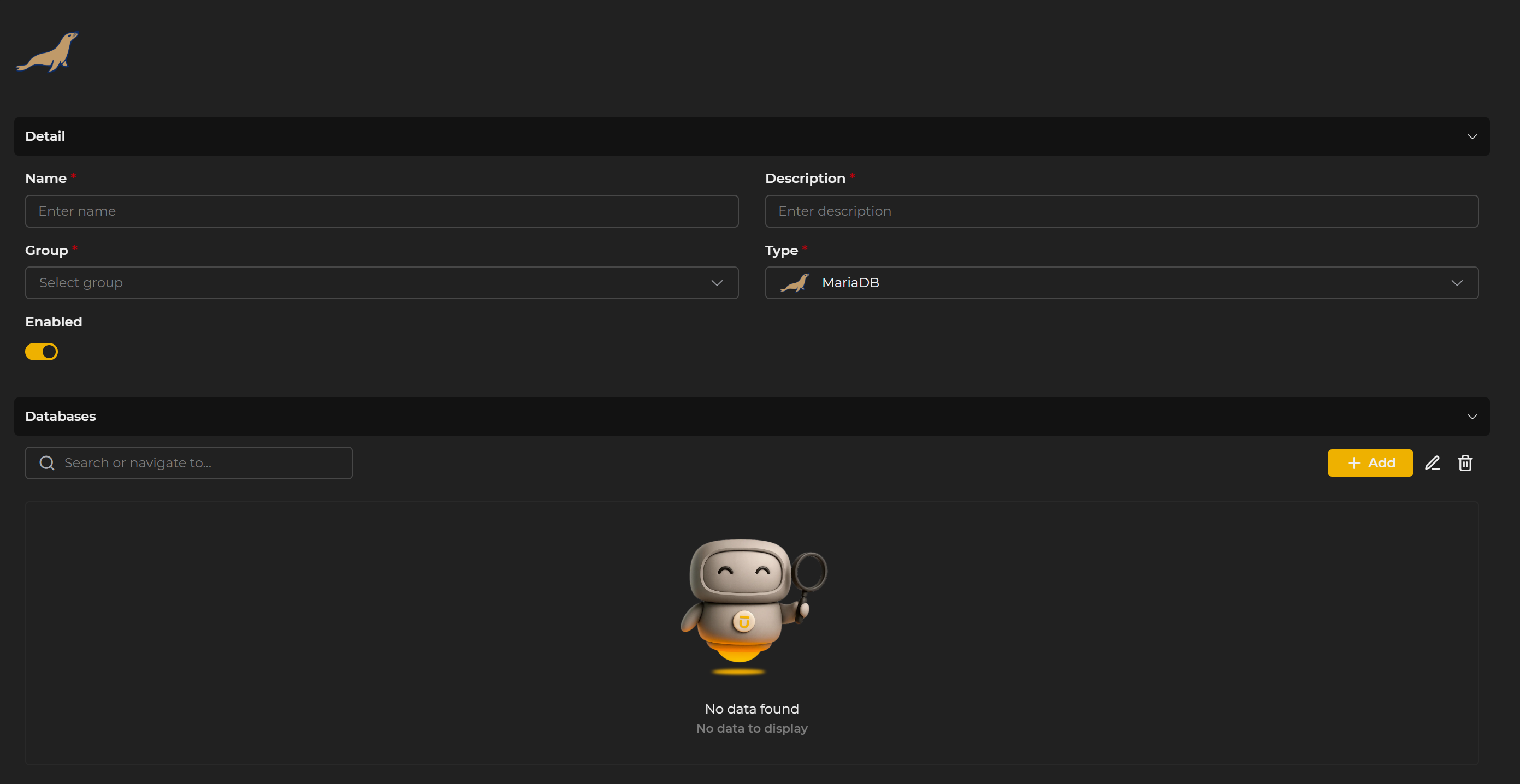 Datasource Creation