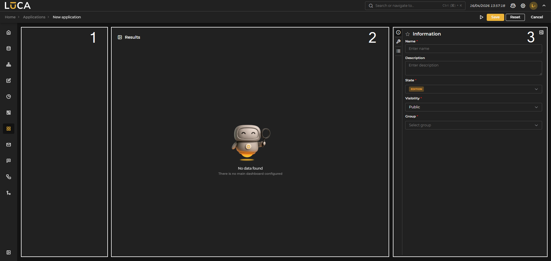 Application Creation