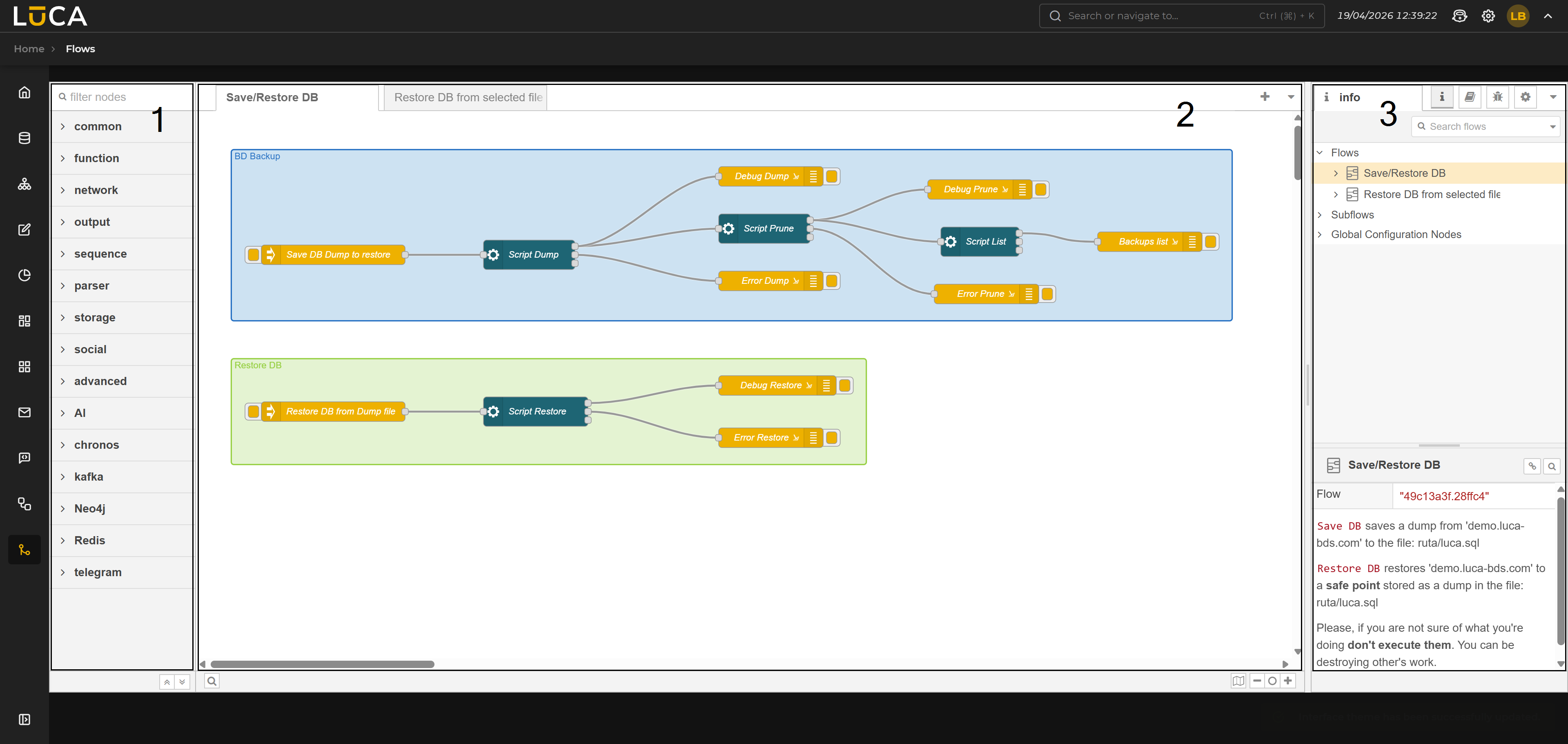 Flow Editor