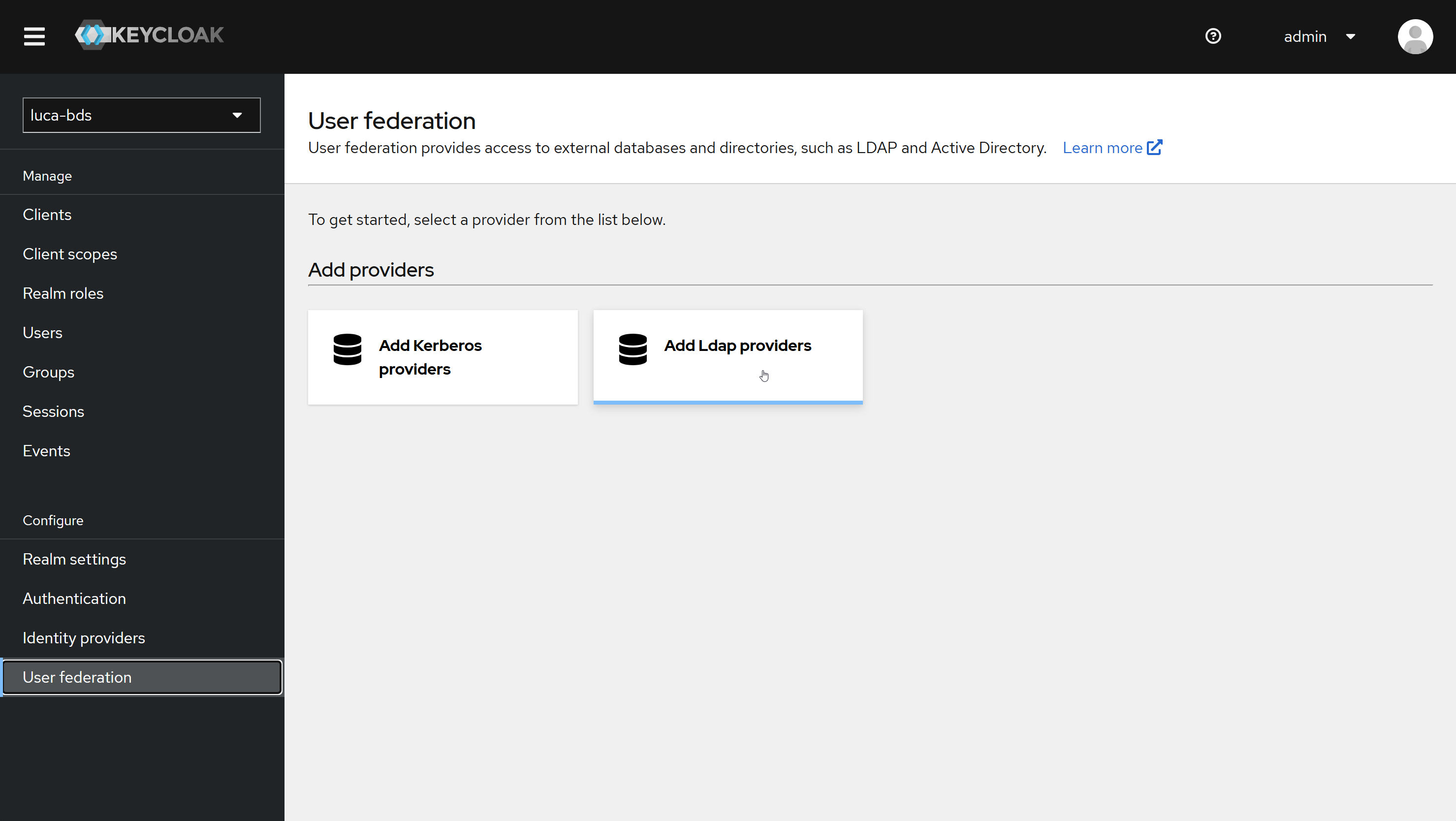LDAP Integration