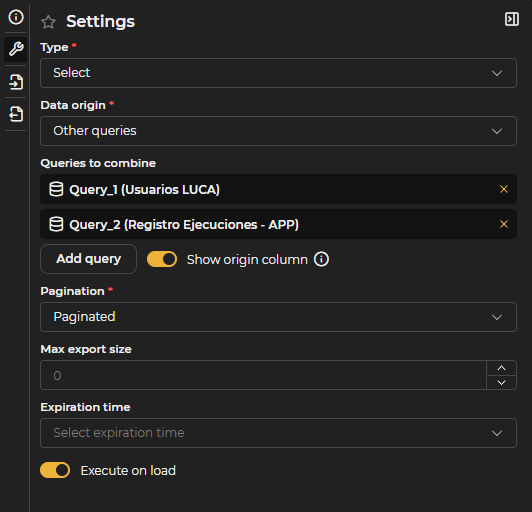 Query Added