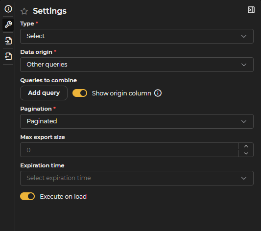 Multiquery Configuration