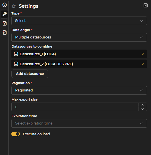 Datasource Added