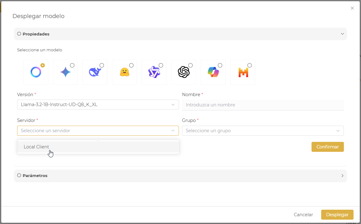 Deployment Properties