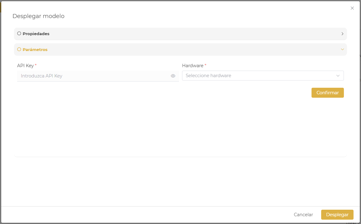 Deployment Parameters