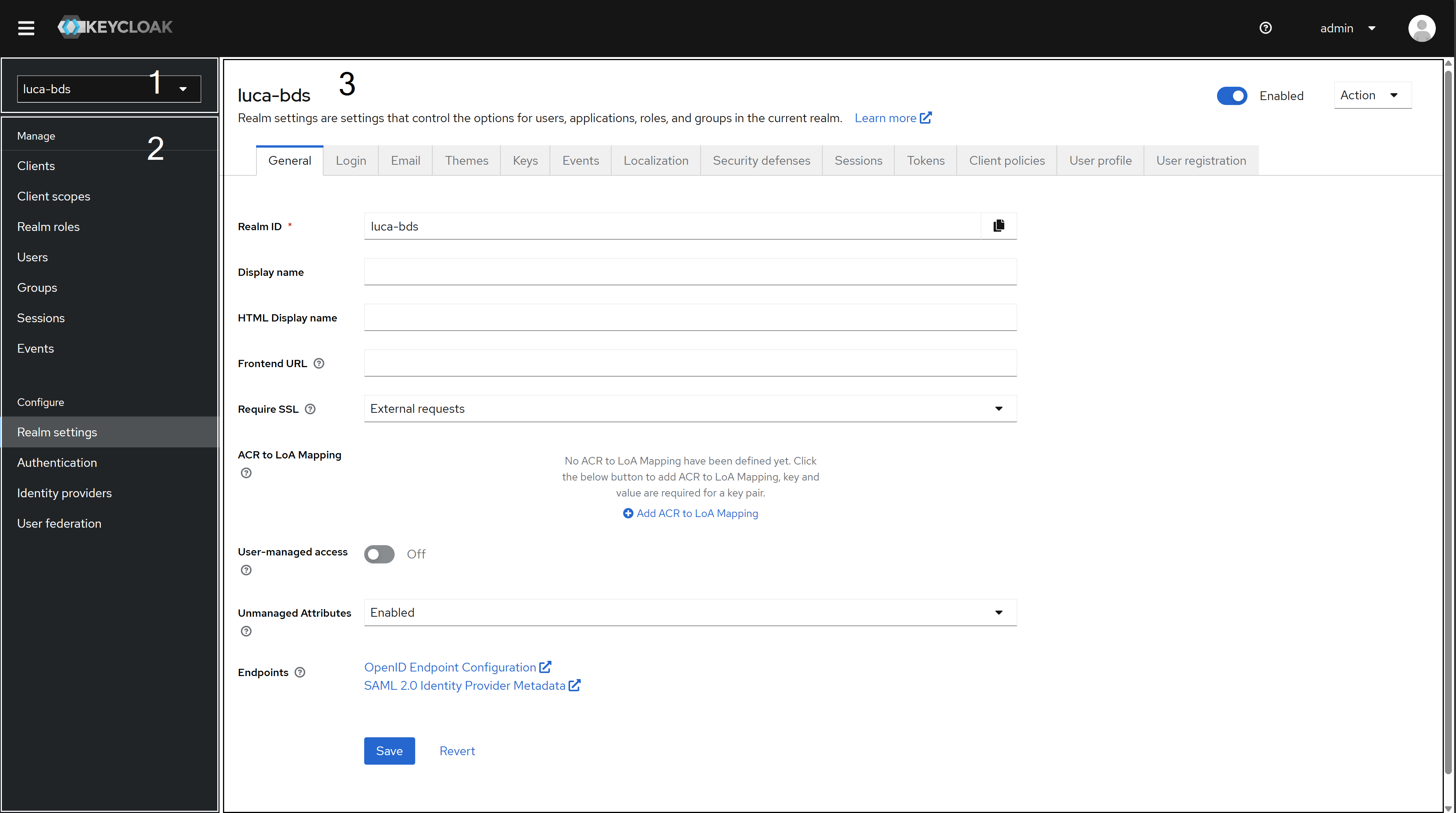 Keycloak Web