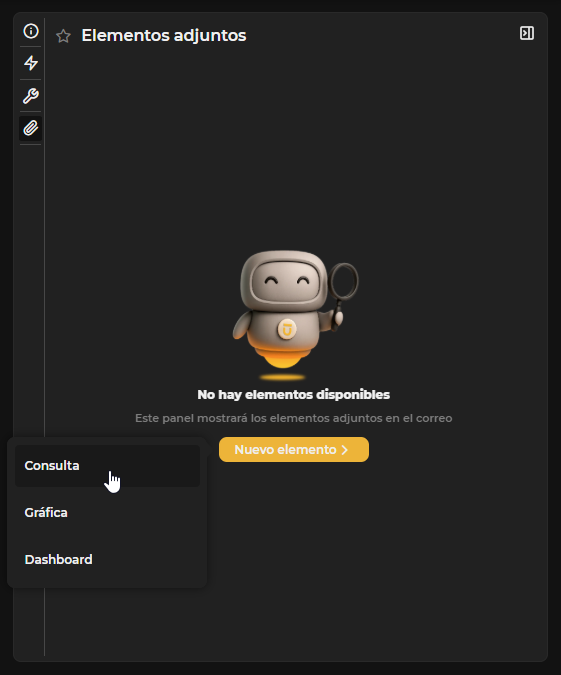 Nuevo elemento adjunto