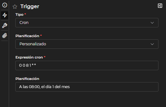 Planificación personalizada