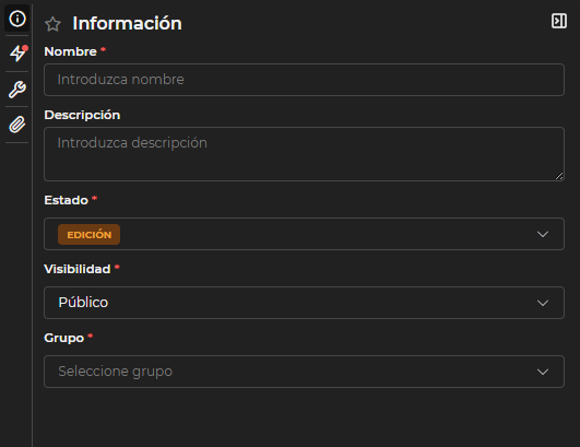 Información