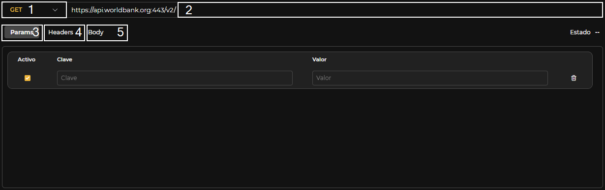 Configuración Http