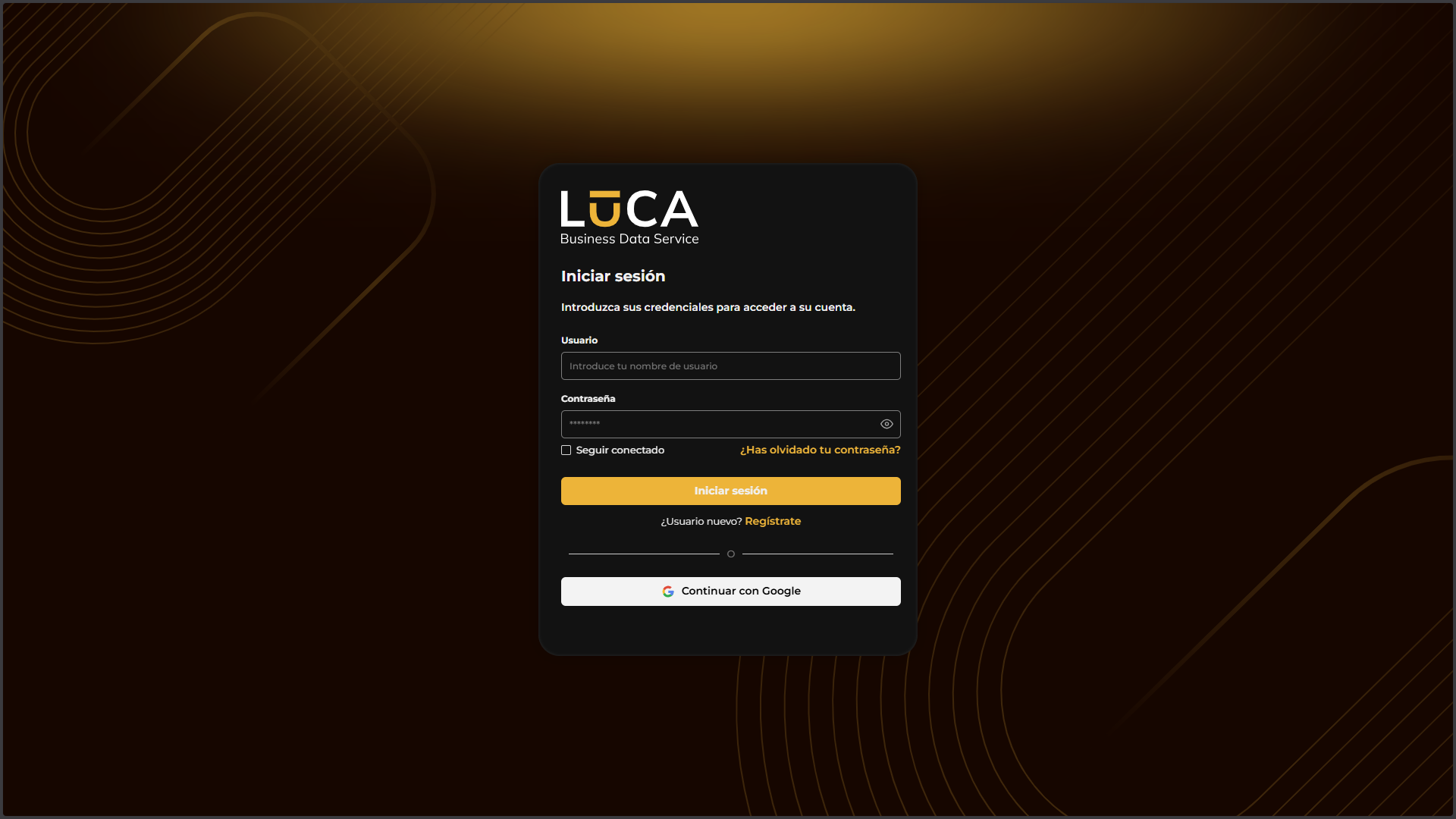 Login