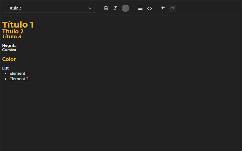 Editor