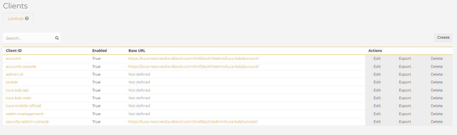 installation clients view