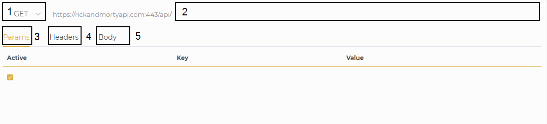 http query configuration