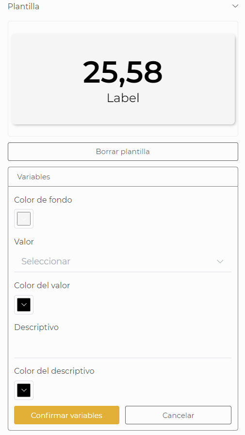 html template selected